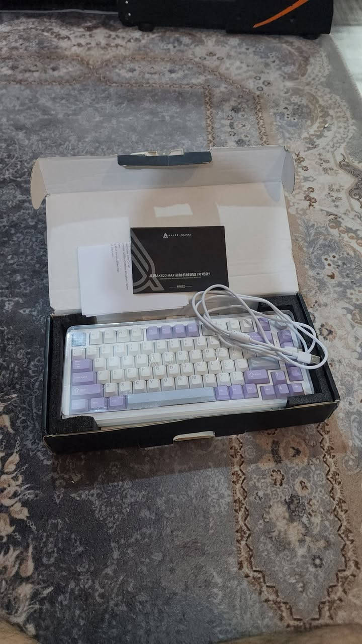 شلونهم شبابنه الطيبه متوفر
يده flydigi vader 4pro جديده بسعر 55 الف 
ايربود Denon AH-C630W بسعر 40 الف
كيبورد ajazz ak820 max مغناطيسي سوچ اصفر بسعر 40 الف
ستريم دك Ajazz بسعر 45 الف 
واي شي تحتاجه تفضل خاص وتشلع عيوني 🌹


**إذا كنت صاحب هذا الإعلان وتريد حذفه لأي سبب، رجاءا أرسل رسالة إلى الدعم الفني**
