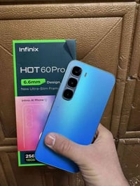 انفنكس هوت 60 برو ذاكرة 256 نظيف 100‎%‎ للاستفسار 07823150260