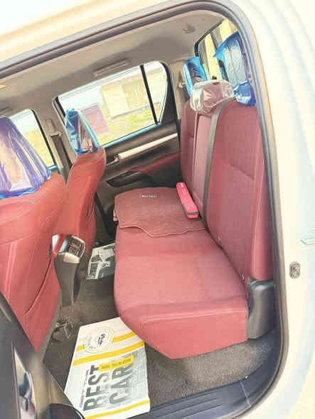 سلام عليكم هايلوكس ٢٠٢٣ استقطاع مباشر ينطي وكاله عامه مطلقه سياره اخت زيرؤ كفاله عامه من زلغ وصدع تايرات شركه سبير مانازل بصماتها ثنين كتلوكاتها كاعياتها اصليات
مكاني الناصريه قضاء الشطره 
السعر ٢٧٠ بيع او مراوس 
***********
