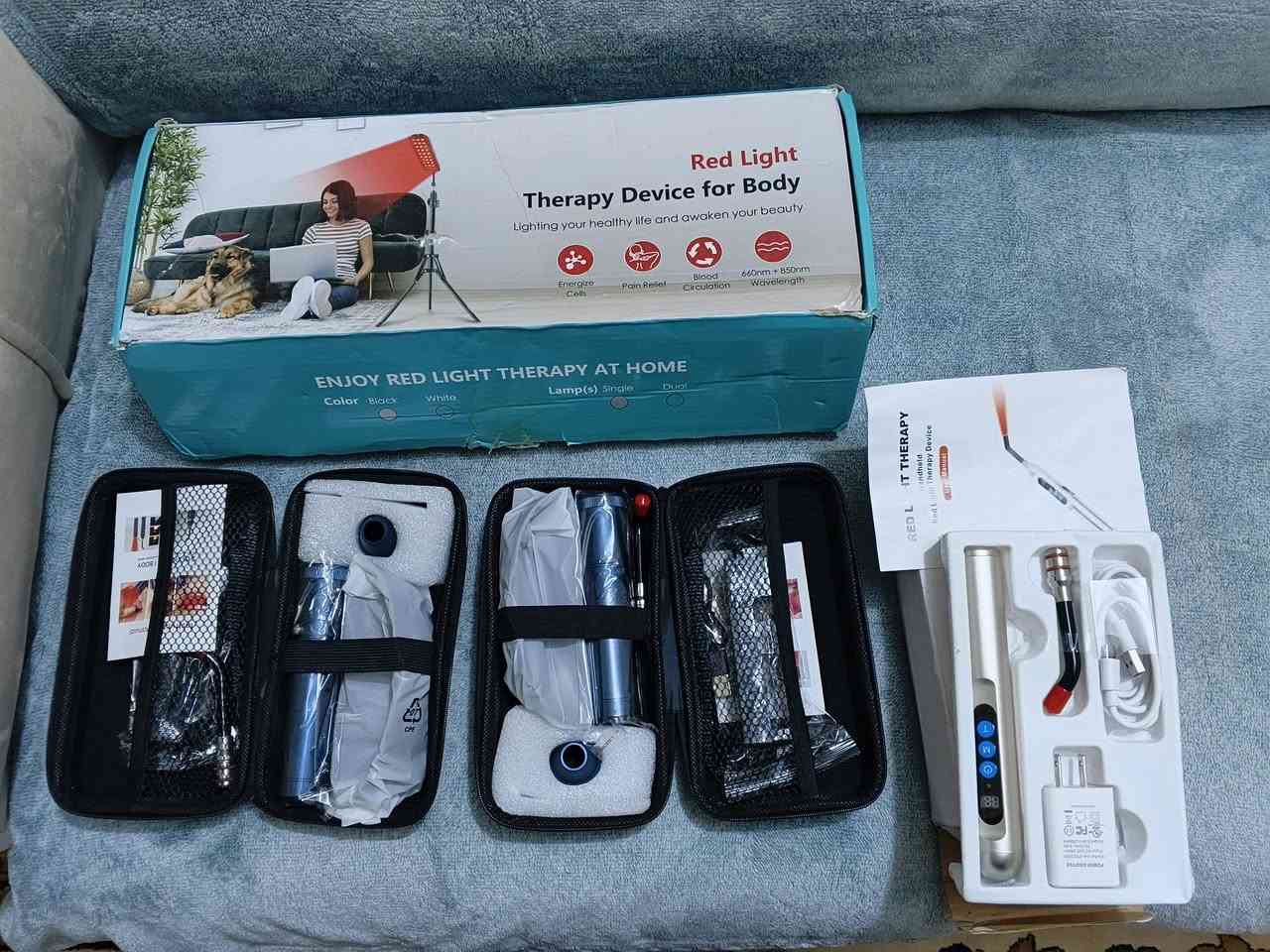 اجهزة علاج طبيعي الجبير ابو الستاند سعره 25 الف والزغار القطعة على 15 الف شحن كلهن جدد والتفاصيل موضحة بالفديو تابع للاخير...توصيل 5 لكل المحافظات.


**إذا كنت صاحب هذا الإعلان وتريد حذفه لأي سبب، رجاءا أرسل رسالة إلى الدعم الفني**