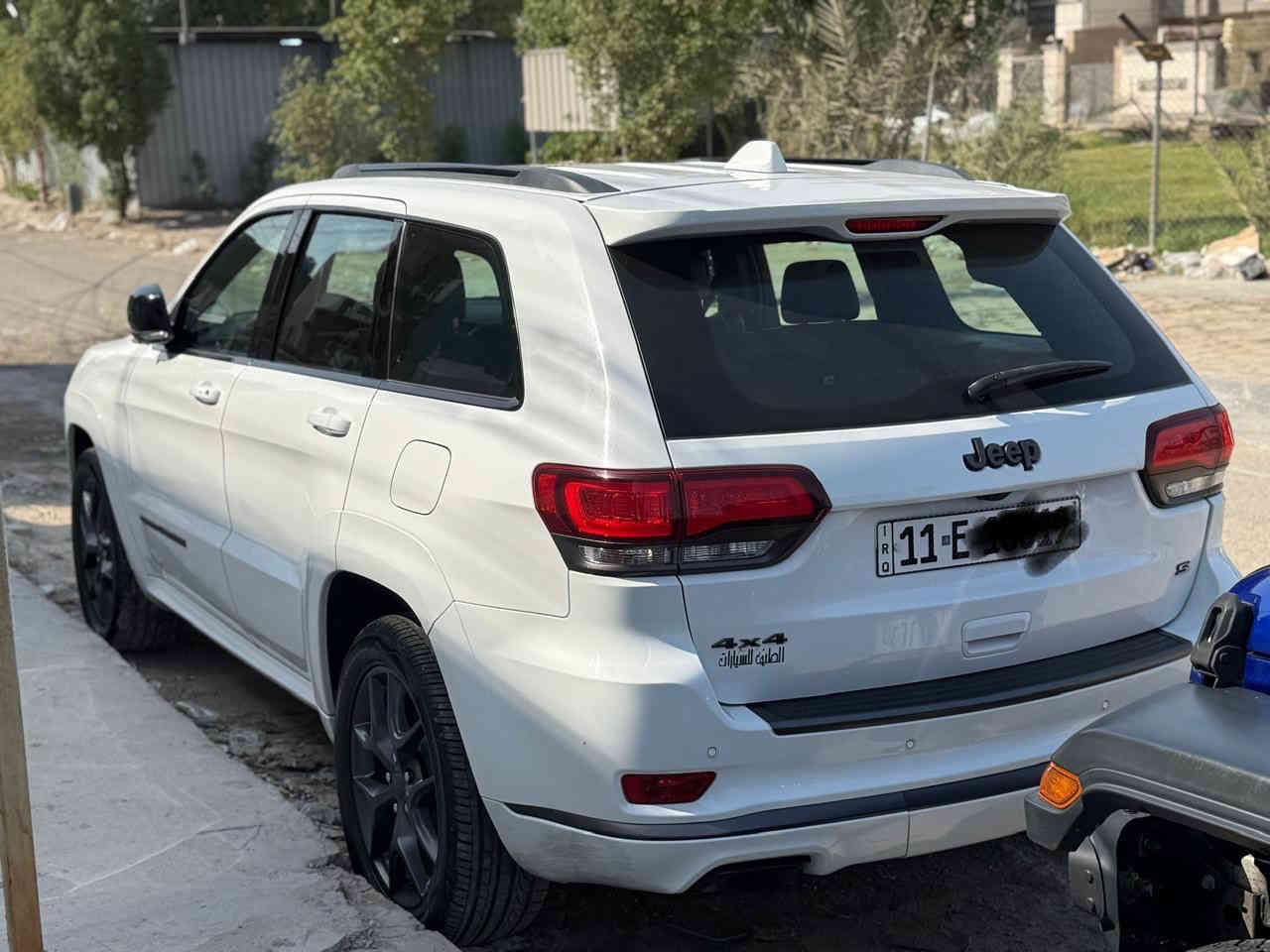 السلام عليكم 
للبيع جيب ٢٠١٩

وكاله هارلم وارد خليجي 

مواصفات S

معروفه مواصفاتها 

فوول مواصفات ١/١

تخم تاير جديد 

محرك ٦ سلندر 

كفاله عامه سياره 

بدون ضربه بدون صبغ 

سياره جديده لك 

ماشيه ٤٠ الف كيو

موقع بغداد 

سعر ٣٤٠ ورقه وبيها مجال بسيط 

الاستفسار 

*********** 

احمد
