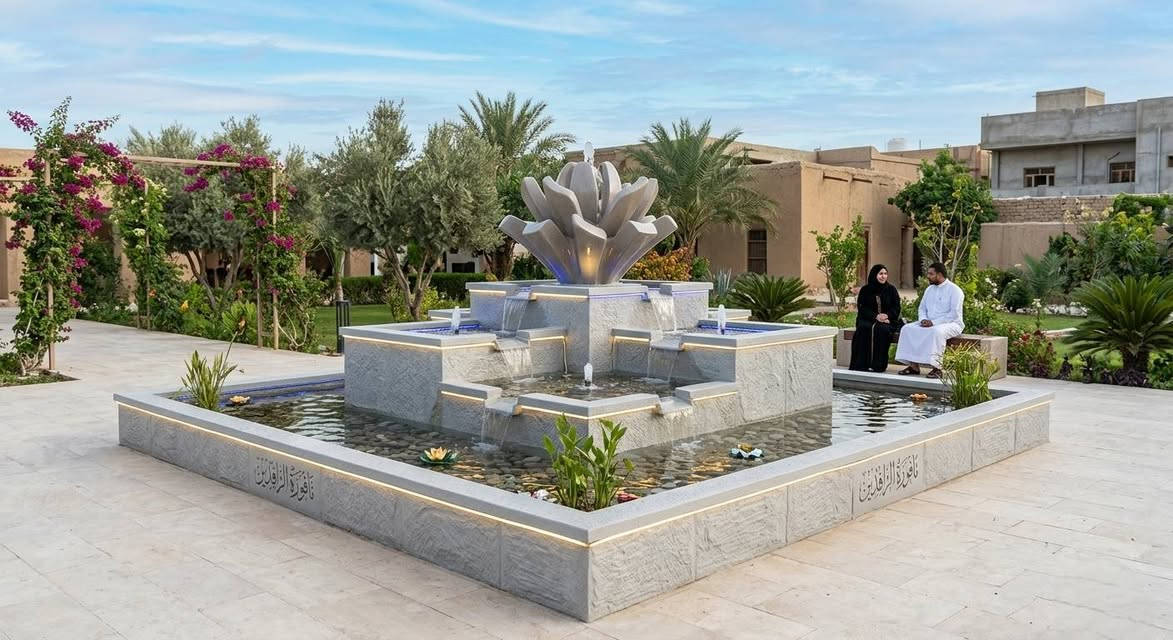 شدعوه سعر المتر البناء 350 الف  عندي استعداد ابني مزرعه كامله بسعر 100 مليون  مميزاتها
1:-مسبح بطول 12 متر عرض 4 متر
2:-نافوره عرض2×2 متر
3:-بيت مساحة 100 متر طابوق جمهوري
4: جلسات عربيه
5:  سياج بي أرسي مغطى بزرع متسلق عدة انواع حسب ذوقكك لجمال المزرعه
6:- شلال ارتفاع متر ونصف عرض 3 متر
كل هاي الاشياء 100 مليون فقط 😒
