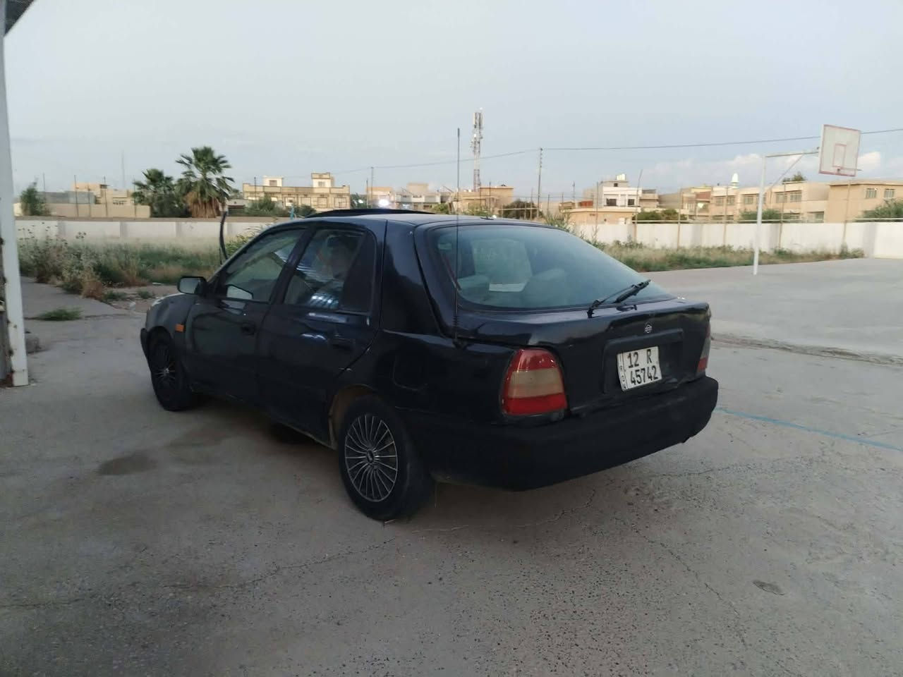 نيسان صني للبيع كير شرط محرك بي اثر نفخ صبغ عام باتري جديد كهربائيات شغاله داخل نضيف شرط الوكاله ول تحويل الشراي يتصل على هذا الرقم ***********. كورك ***********اسيأ
