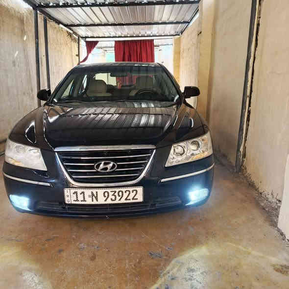 سوناتا موديل 2009رقم جديد وبااسمي 4سلندر مكينه دوش كير ومكينه وصدر امامي وخلفي خير من الله تبريد بيانو و تدفئه تخم تاير السياره مصبوغه صبغ درجه اولى
بيهه جاملق خلفلي والامامي مفتوح وراجع نفسيته 
السياره جاهزه السعر 88$
*********** بي واتساب
