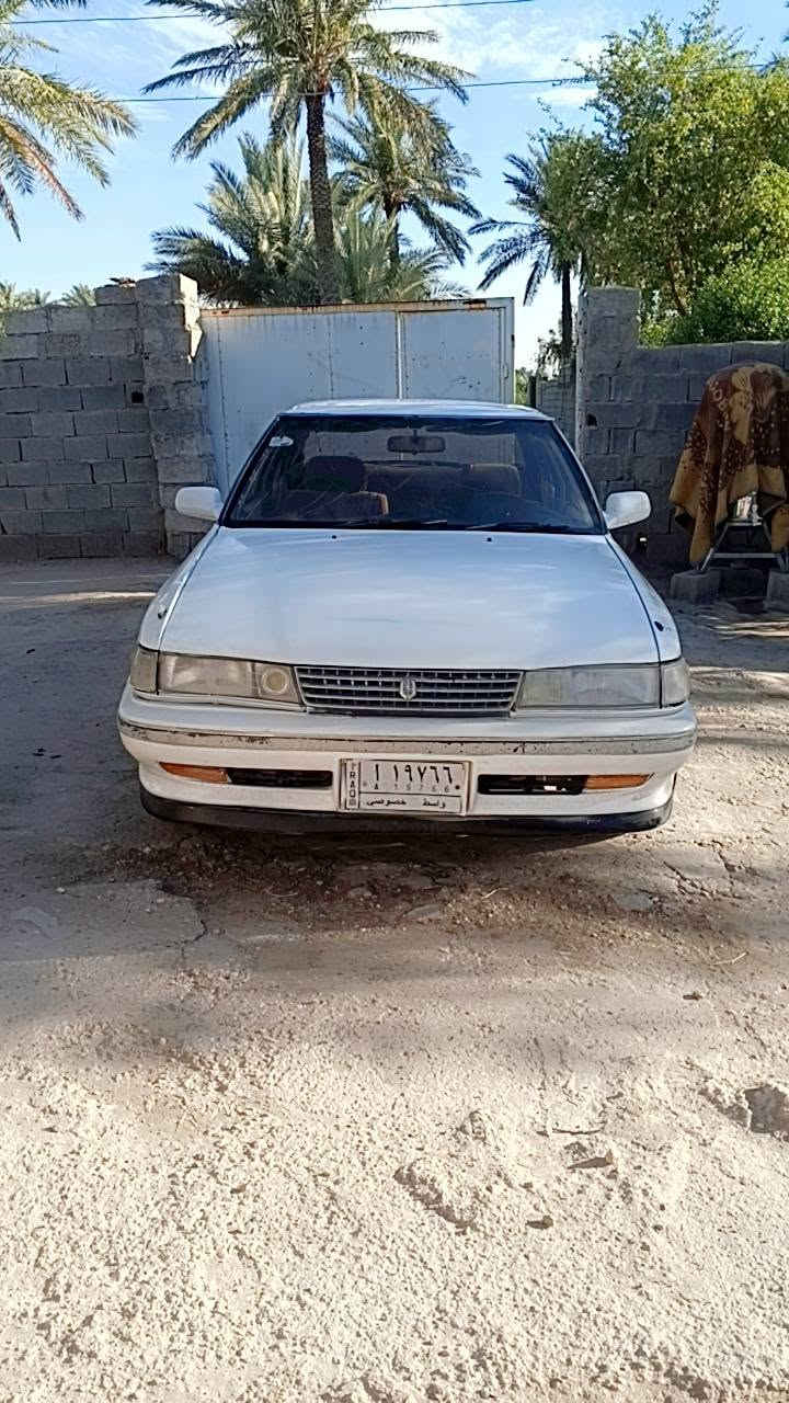سلام عليكم مارك للبيع موديل 94 سياره خير من الله مكينة وكير صدر تخم تاير جديد سياره احله من الصور رقم واسط سنويه مجدده السعر 35 وبيه مجال للشراي يتصل ***********
