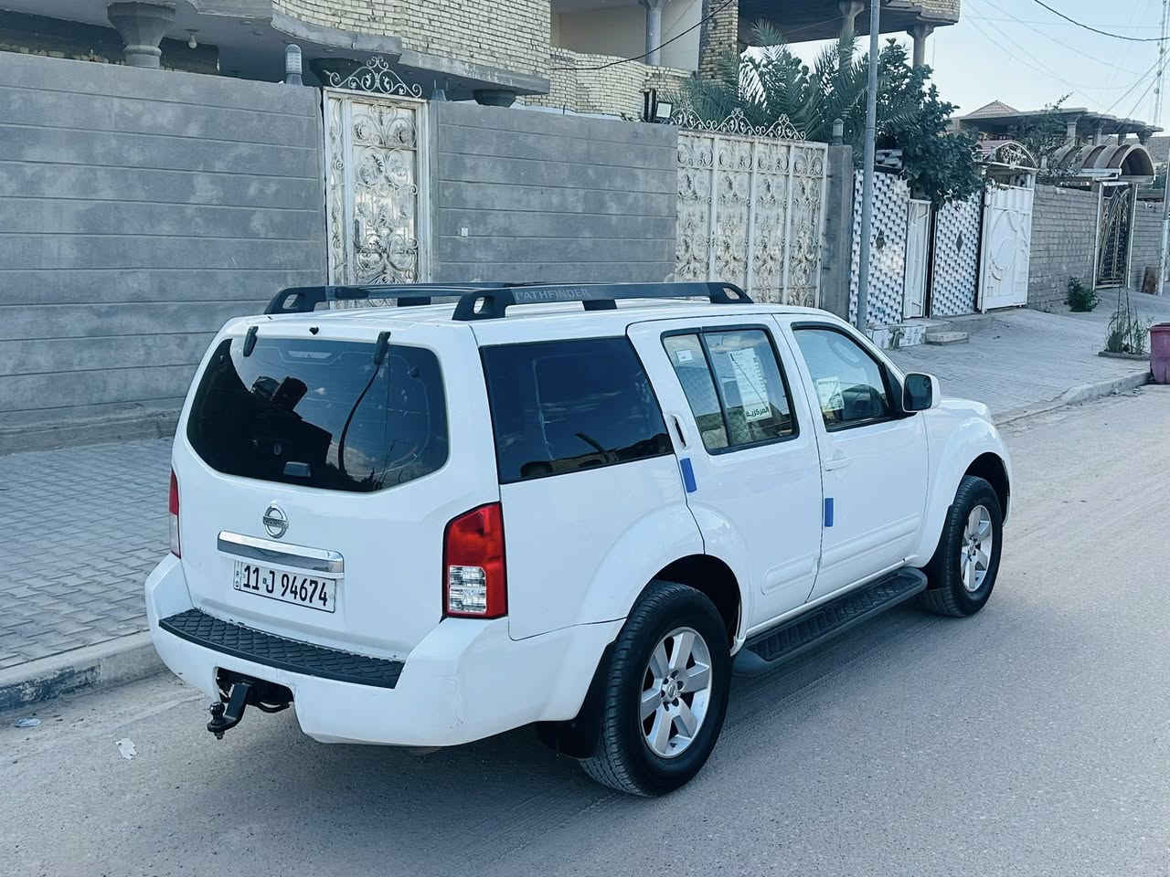 سلام عليكم
السعر بلاش ماكو هيج سعر 85
للبيع فقط نيسان بافندر موديل 2010 لون يخبل ابيض وفول موصفات سياره للخير واحد على واحد 
رقم بغداد الدولي سنويه جديده تحويل ثاني يوم باسمك 

مكينه وكير قبل سبوعين شادهن 
حداده توه منفوضه 
تخم تاير جديد 
كهربائيات عامه شغاله 
سنتر لوك شغال 
ريموت تقفيل تفتيح 
تبريد شغال 3 قطع 
سياره جديده وجاهزه للخير مانقصه برغي 
العنوان البصره قضاء المدينه 
*********** تصل وبيك خير وتدلل
