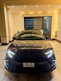للبيع فقط كامري  2025XSE ماشيه 6000 ميل مواصفات السياره معروفه  داتا ش...