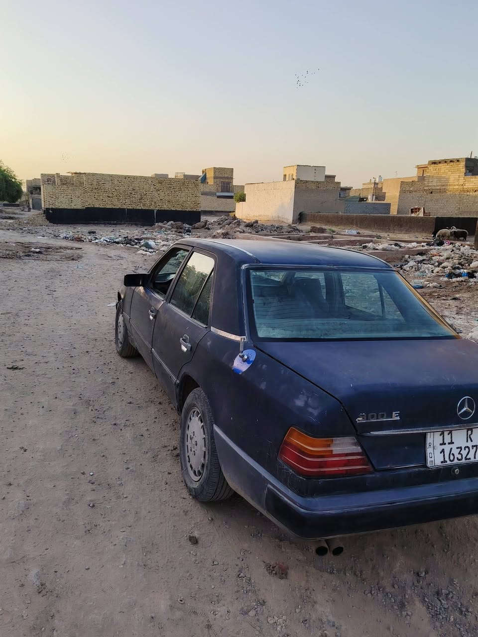 سلام عليكم سياره مارسيدس دب سياره محوره بطه سياره نصبته حلوه تبريد شغال سنويا بسمي رقم إنكليزي بغداد


**إذا كنت صاحب هذا الإعلان وتريد حذفه لأي سبب، رجاءا أرسل رسالة إلى الدعم الفني**