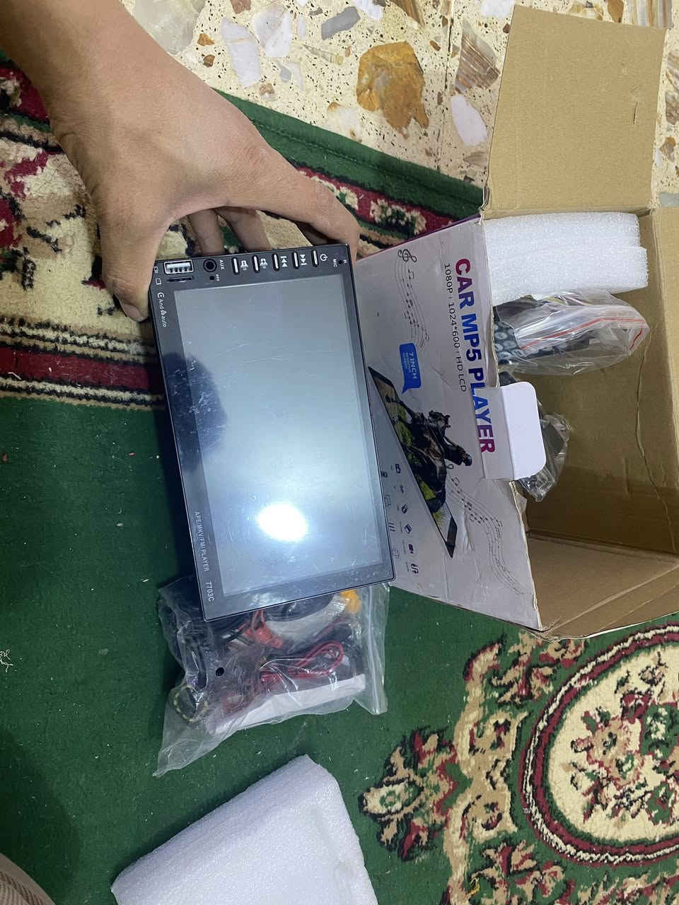 شاشة سيارة ٧انج جوكر  لمس ب ٢٥ الف. جديد غير مستخدم امزون مع كامل غراضها حتى كامرة خلفية بيها


**إذا كنت صاحب هذا الإعلان وتريد حذفه لأي سبب، رجاءا أرسل رسالة إلى الدعم الفني**