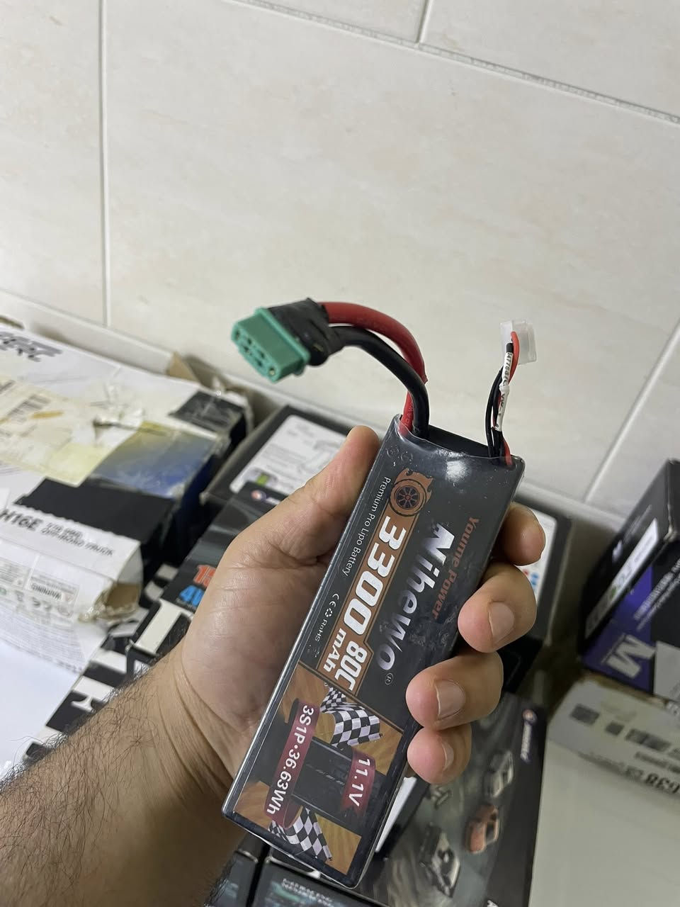 ٣ بطارية حجم كبير
سعر ٣٠ الف مع توصيل


**إذا كنت صاحب هذا الإعلان وتريد حذفه لأي سبب، رجاءا أرسل رسالة إلى الدعم الفني**