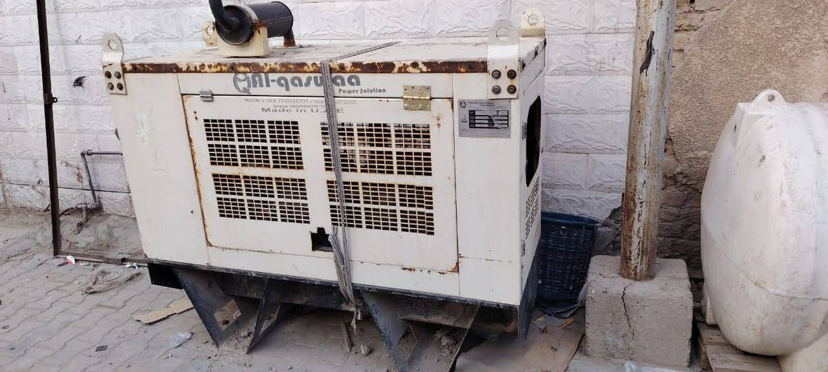 السلام عليكم
مولده ١٤ كيفي للبيع المكان بغداد الوشاش
بيهه تبخير قليل السعر ١١ ورقه


**إذا كنت صاحب هذا الإعلان وتريد حذفه لأي سبب، رجاءا أرسل رسالة إلى الدعم الفني**