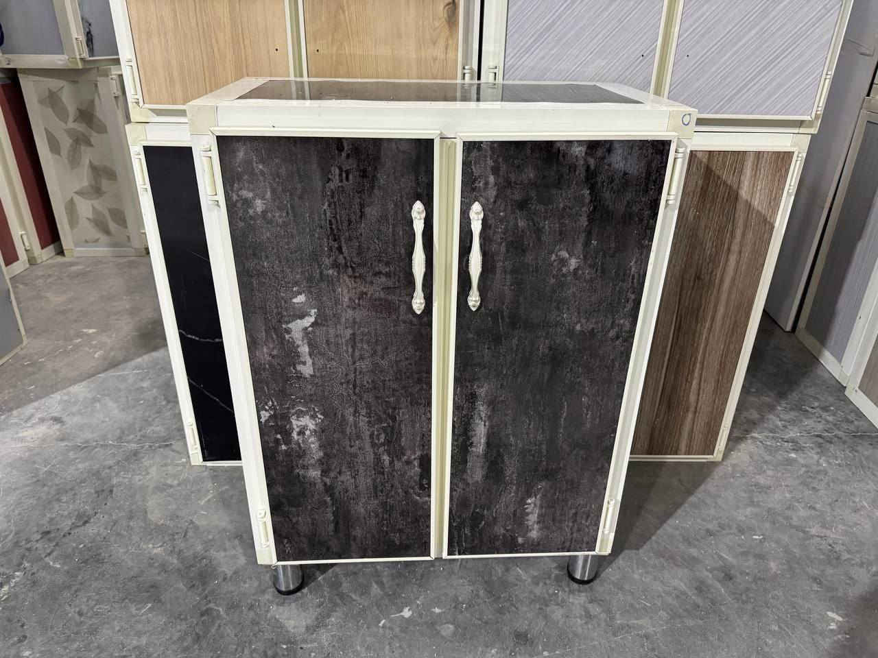 انسب الاسعار فقط لدى معمل النعيمي 

جزامه المنيوم 
القياس 
الارتفاع 95 سم 👉🏻😉
العرض 70 سم 👉🏻
العمق 40 سم 👉🏻 😍

السعررررر 65😍الف 

التوصيل بغداد مجاني 

التوصيل محافظات (10) الاف فقط 

سقف الأرضي مبطن خشب MDF 💪
الأرجل ستيل 
اليدات بوري ستيل 
الارفف + الظهر كابون 
تريشة الداخل بليت المنيوم وليس كابون 

ملاحظه 🚫👈🏻لون السقف ولون الصفاح مطابق للأبواب وليس (كابون كريمي ) 
يعني الجزامه تجي لون واحد بالكامل كما موضح بالفيديو


**إذا كنت صاحب هذا الإعلان وتريد حذفه لأي سبب، رجاءا أرسل رسالة إلى الدعم الفني**