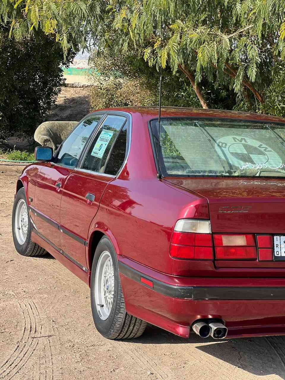 السلام عليكم   من رخصت الادمن المحترم
بيئم 525
موديل 93
رقم انبار 
لون موروني 
محرك مسكر عدل كير اوتو 
السعر 70 
المكان فلوجه
رقم 
***********
***********
