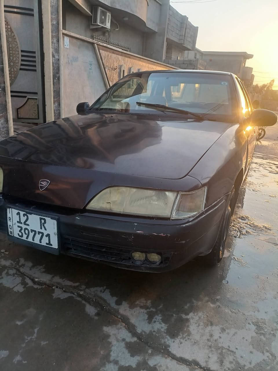 دايـو أسبيرو للبيع موديل 96
سيارة دايو اسبيرو موديل1996 مال جناي عليها محرك اوبل استرا حجم 16 
بدون حادث مصبوغة عام جمالية شاصي واللغود سليمة
رقـم أنكليزي ( الرقم الجديد نينوى )
سنويةة جديدة ل2030 شهر الرابع 
شرط التحويل اني شرعيها
كير شرط 
محرك بيه صرف 
 طخم جديد 
مسجـل + سماعات 
الجامات الكـدام كهربائي 
فلنجات ويالةة عمر85%
هاند بريك شغال  
كهربائيات شغالة
الـــســعر : 24 $ مجال حك الجية
مكان الموصل الملايين  
هاي صورها جوا 👇.
للتواصـل والأستفسار :
أسيا :  ***********
كورك : ***********
