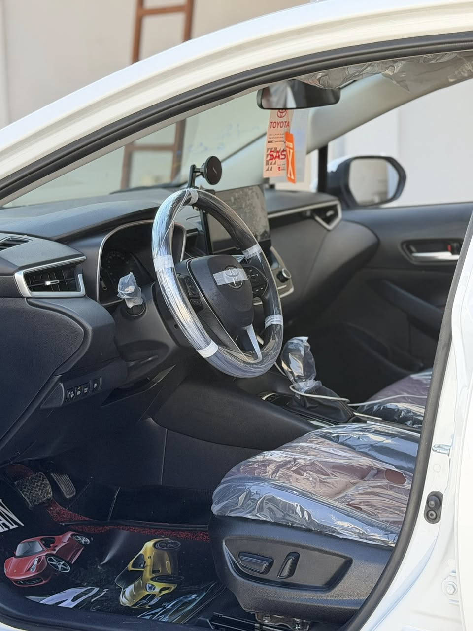 يالله
سلام عليكم للبيع كورلا موديل ٢٠٢٥ تجميع صيني شكل الامريكي كفاله عامه كير مكينه تبريد حداديه هايبرد بطاريه كله كفاله سياره فول مواصفات 
شاشه
كامره
تحكم ستيرن 
لد امامي 
دخول ذكي 
داخل احمر
كشن كهرباء
سايد بريك بصمه 
العنوان بغداد البياع السعر ١٥٨ وبيه مجال سياره شرط حتى الكاعيات مامفتوحه للاتصال ***********
