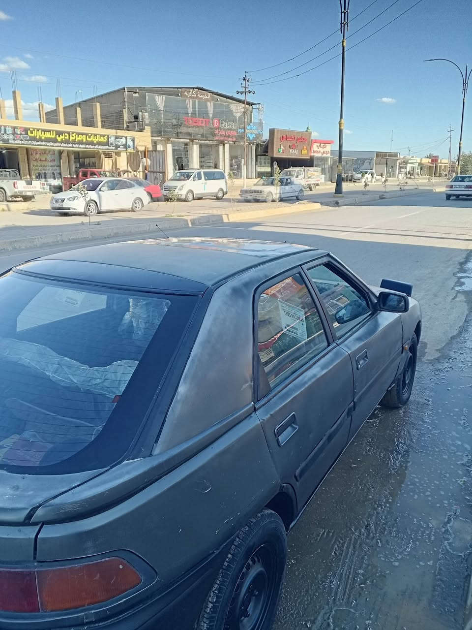 مازده للبيع
كير ومحرك شرط زوج تايرات جدد
سنويه لل29 بسمي
الكشر شوف العين
ب 22 وبيها مجال

 ***********
