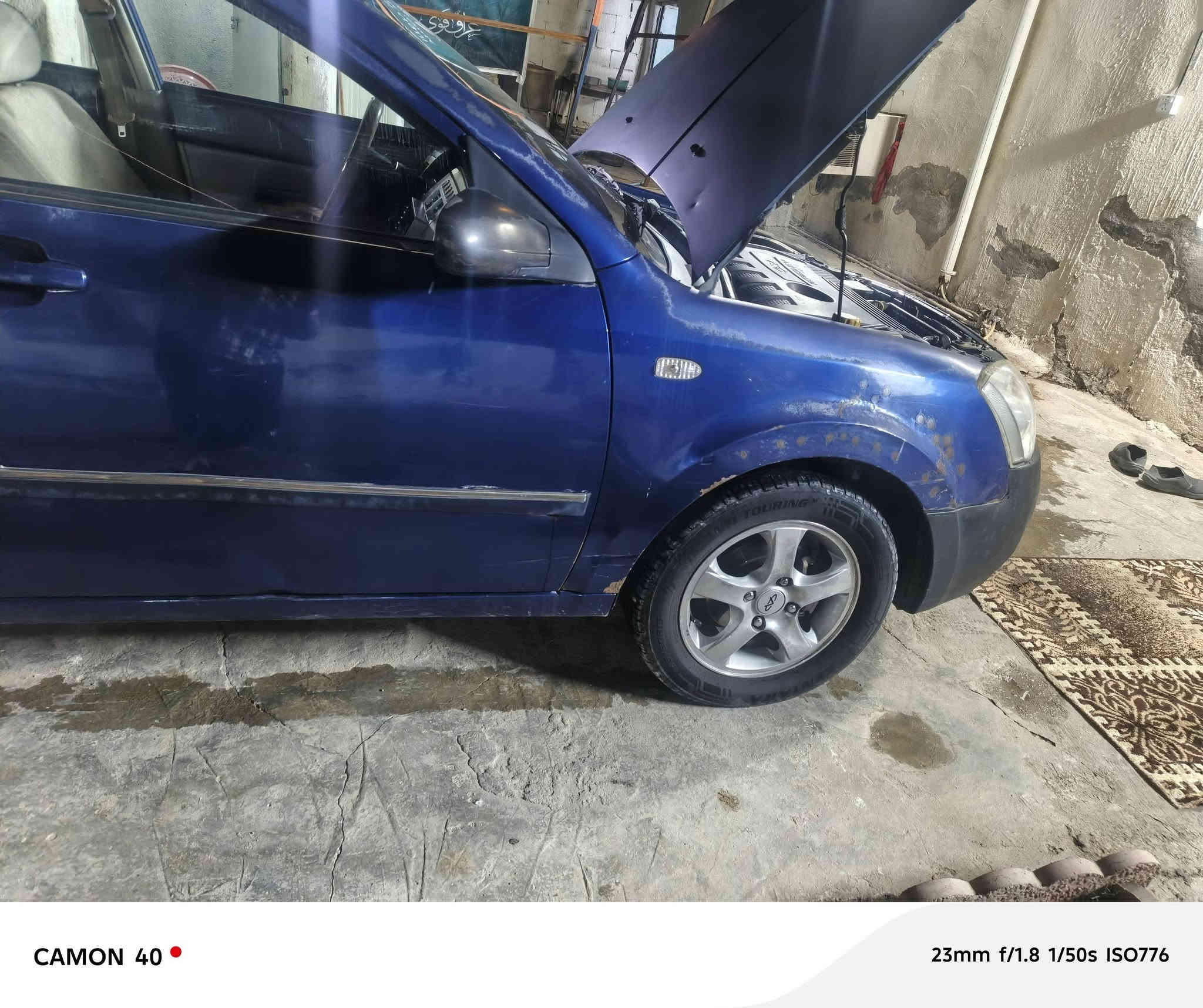 السلام عليكم شيري مديل ٢٠٠٩
ألون حبري 
كير مكينه تبريد خير من الله 
نقص قاعده مال دبل اماميه كايمه
مكينه بلادي ممحوره
كير أوتوماتيك
مكفوله من ظربه وصبغ عدا الواظح كدامكم جاملغ الامامي بي جويات
رقم وسنويه ل ٢٠٣٠

العنوان بغداد التاجيات 
السعر ٣٩بيها مجال بسيط
الرقم 
***********
