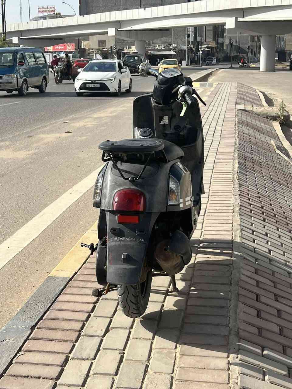 سلام عليكم 
ماكس بوليس للبيع دراجه نضيفه بمعنى لكلمه لمحرك نضيف 
مامفتوح كهربائيات شغاله لدراجه نضيفه لشراي يدلل بالسعر مكاني حله مركز المدينه *********** موجود واتساب لسعر خاص
