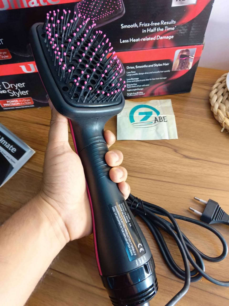 Zabeshow 
پێشانگای زەبێ بازاڕێکی ئۆنڵاین بە تاک و کۆ ئیش ئەکەین 
قژ وشک کەرەوە و خاوکەرەوە 
نرخ /20000
گەیاندن هەیە بۆ هەموو شوێنێک 
گەیاندن بۆ هەندێک گەڕەکی ناو سلێمانی بێ بەرامبەرە 
لەگەڵمان بن و سەردانی پەیجەکەمان بکەن لە TikTok. Instagram. Facebook السليمانية, العراق


**إذا كنت صاحب هذا الإعلان وتريد حذفه لأي سبب، رجاءا أرسل رسالة إلى الدعم الفني**