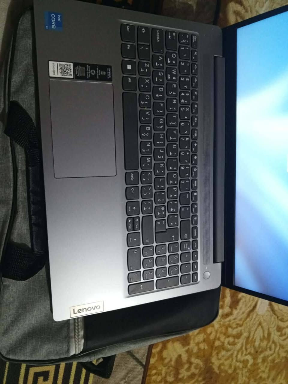 السلام عليكم  للبيع حاسبه نوع، Lenovo جديده ما مستعمل  هواي السعر ٣٠٠ وبيها مجال المكان كربلاء قرب الإمام عون  ***********
