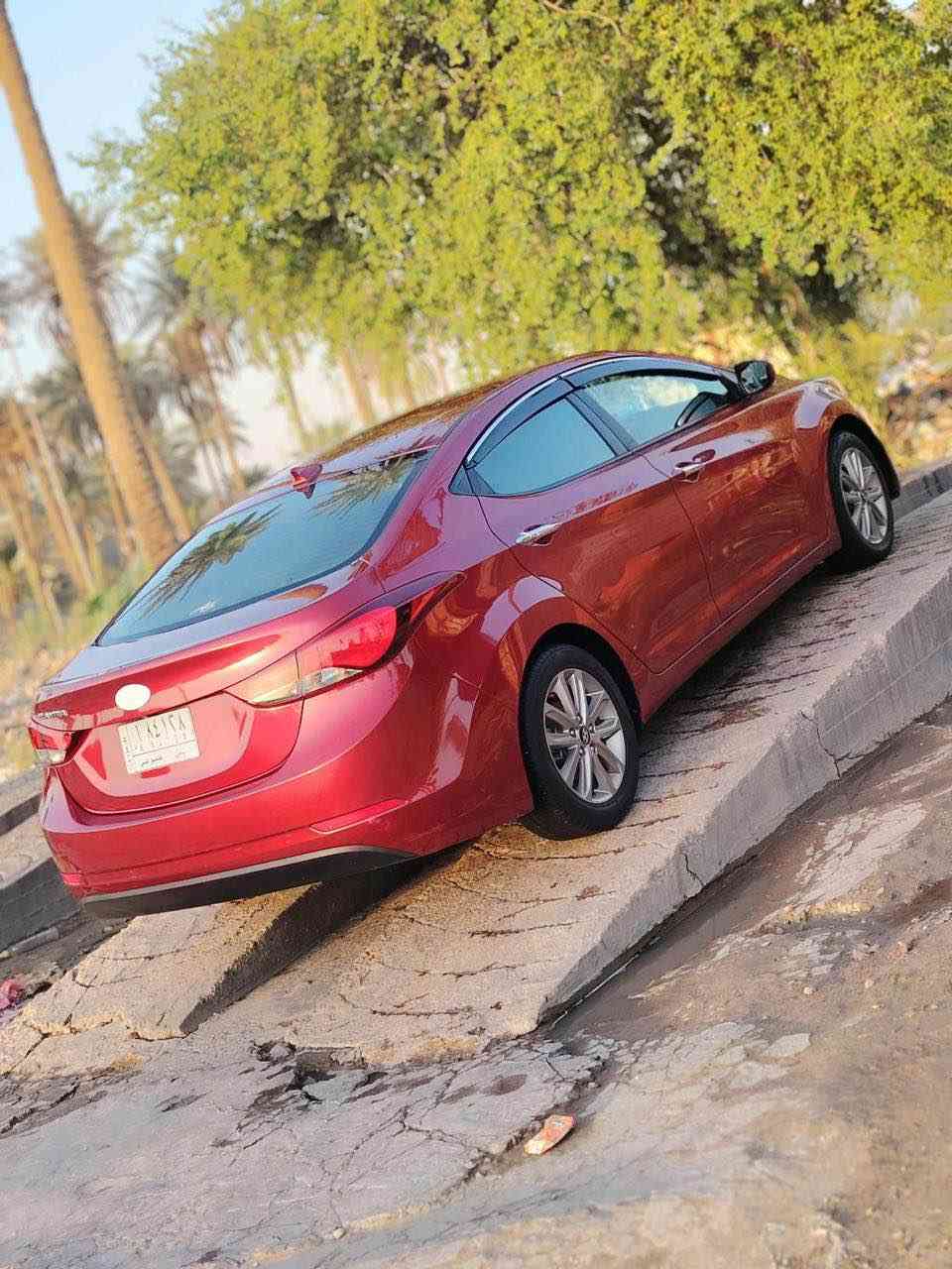 النترا 2016 امريكي 
داخلة بدون حادث فقط تخريب
وهنا صاير بيها جاملغ امامي مرشوش نصة بدون فتح فقط
كير مكينة خير من الله 
تاريرات جدد
باتري جديد 
كهربائيات كلها شغالة
ما بيها اي نقص 
مواصفات نص فول 
كامرة 
مانع انزلاق 
نظام ايكو 
تحكم ستيرن اربع جهات
رقم بابل شرط التحويل ثاني يوم 
مكانها بابل الحلة 
سعر 121 وبيها مجال بسيط حك الجية 
الهاتف *********** حلة, بابل
