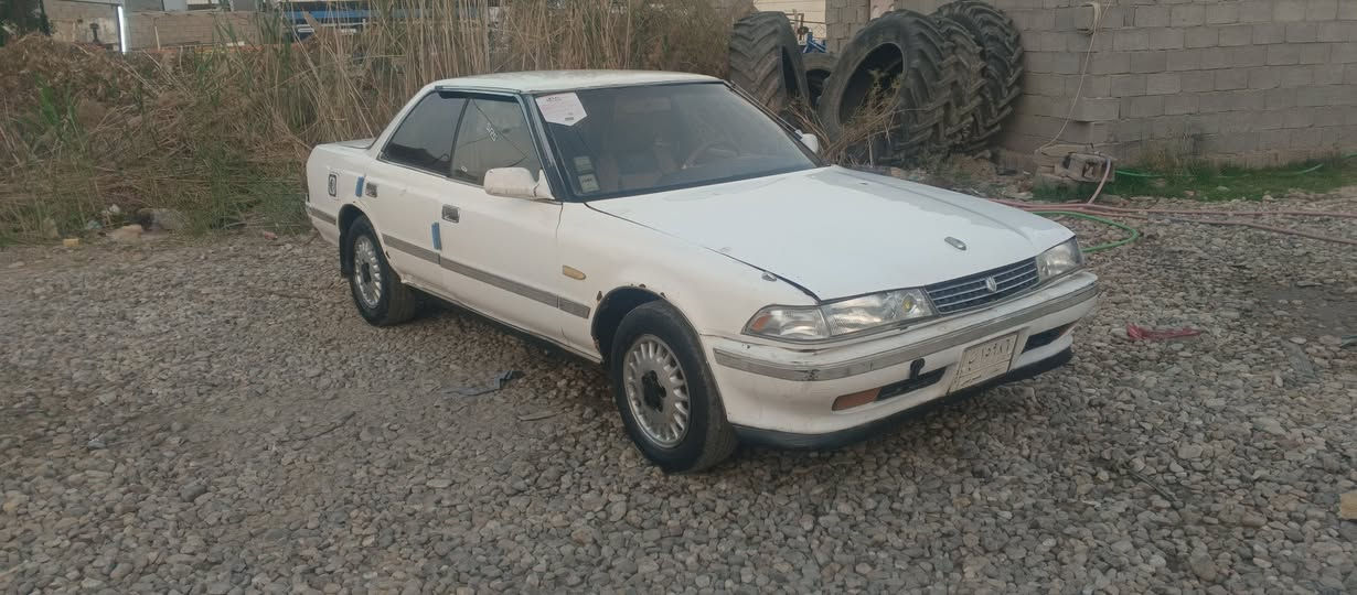 سلام عليكم سياره مارك موديل 93رقم بغداد تحويل مباشر كير مكينه جديد ونجي سياره جاهزه مابيه نقص يرادله ترتبات بسيطه مكان السياره واسط الزبيديه اتصل *********** مكفوله من الكص ونقل والعيب الشرعي مكفوله من الحادث
