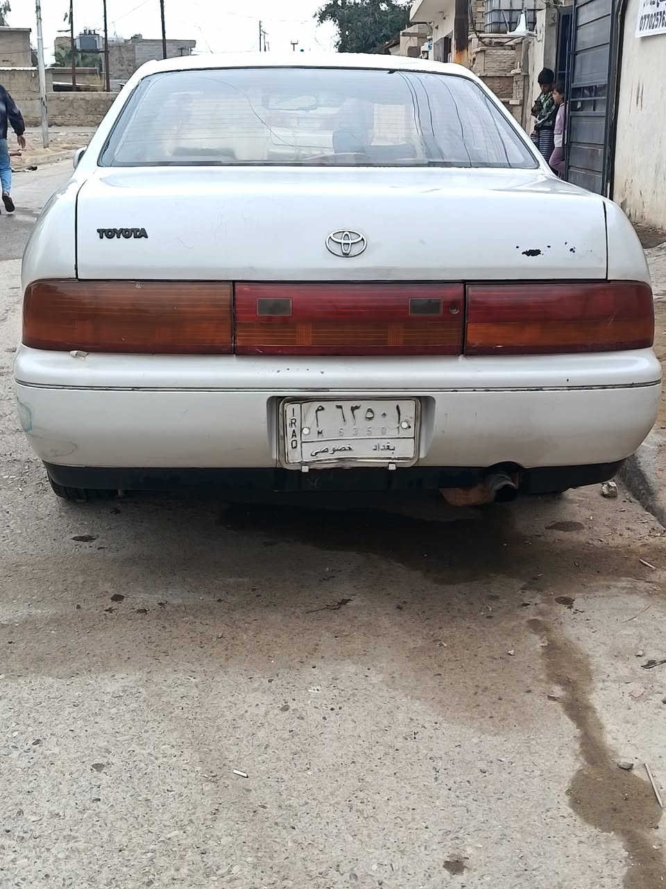 السلام عليكم بطه متصل للبيع رقم بغداد موديل 1992 سياره نضيفه سنويه 2027 مكفوله من نقل جثه سياره تحويل ثاني يوم العنوان بغداد جسر ديالى القديم السعر 42وبيه مجال ***********
