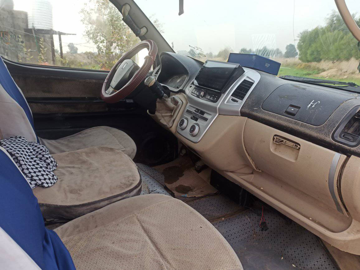 من رخصت الادمن جمبي ناصي 14 راكب رقم بصره شرط التحويل جاهزه مكينه وكير كفاله غرفه نظيفه كشر بيه معجون بسيط سعره 67 وبيه مجال اتصل على رقم ***********
