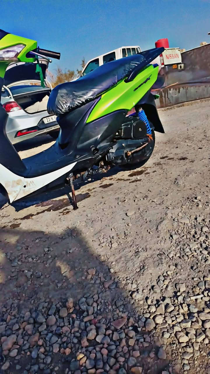 دراجه سكنس  للبيع بوشه 55
السعر 450 وبيه مجال


**إذا كنت صاحب هذا الإعلان وتريد حذفه لأي سبب، رجاءا أرسل رسالة إلى الدعم الفني**