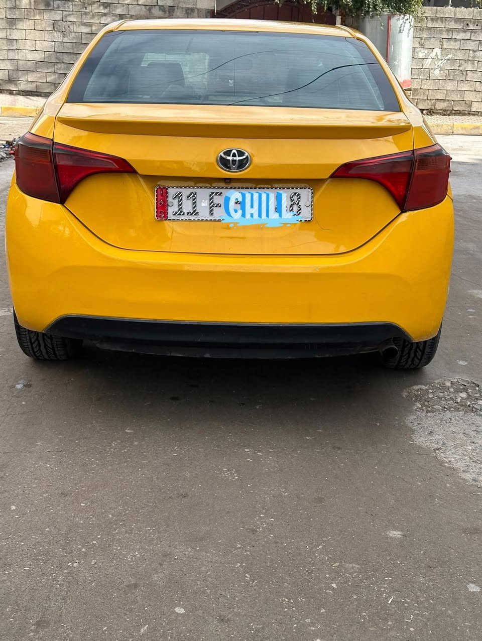 السلام عليكم
كورلا 2015 s فول مواصفات ماعده البصمه 
ضرر تبديل جمرلغين وبونيد +تعديل شواصي بدون كص 
مكينه جديد قبل 3 اشهر شاده
بابين معجون 
رقم بغداد انكليزي 
دفتر بانزين 
صور السونار بلمنشور 
ملاحظه الضرر مالها ما يطلع 
السعر 115 وبيها مجال 
***********
