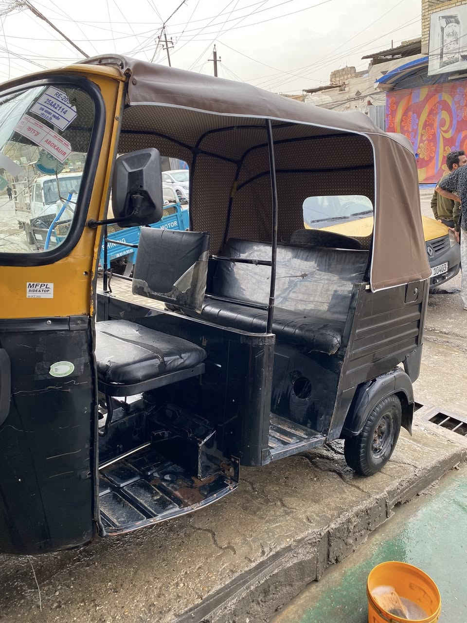 تكتك للبيع مكينة باجاج ٢٠ جديدة تايرات جدد باتري جديد كهربائيات شغالة تراي وين ميعجبك اوراق كاملة موديل ١٧ شهر١٢ السعر ١٤٠٠ وبيها مجال قليل مكان مدينة الصدر
***********
