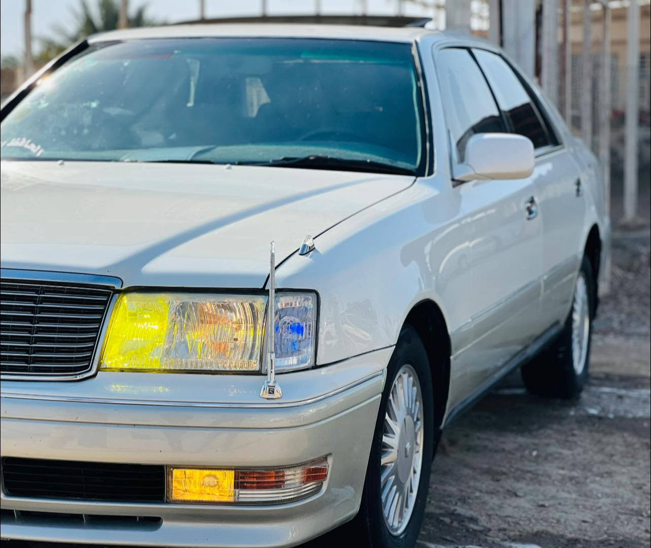 اسلام عليكم احبتي ❤️
سياره للبيع تويوتا كراون (راس ثور)                                   موديل : 1998
مكينه : .3000VVT-i 
سعر :115ورقه
الموصفات:فوول 1/1 
الموقع📍 :ذي قار الرفاعي مقابيل تقاطع سيد احمد الرفاعي 
تحويل ثاني يوم 
الاستفسار الانتصل
***********
