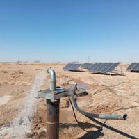 صيانة • منظومة بئر • واسط