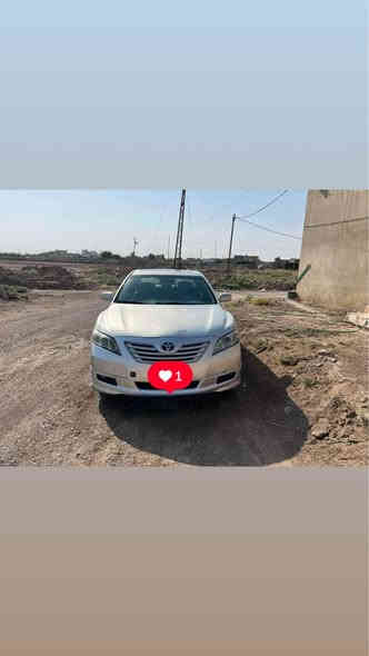 كامري ٢٠٠٨ للبيع 
محرك ٦ سلندر
منظومة تبريد جديدة بالكامل تبريد ثلج
صدر امامي خلفي نظيف
راديتر جديد
باتري جديد
مواصفات مال افلون
السيارة بيها هواي مواصفات 
الكير بي عته والخامس ميجي
رقم بغداد دولي بأسمي 
السونار موجود ويه الصور
واسط الكوت
السعر ٧٥وبي مجال بسيط
*********** دهل اوران
