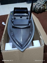 بلم رمي الطعم • جي بي اس • ٥٠٠م