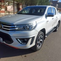 هايلوكس 6 سلندر  تي ار دي موديل 2020 رقم اربيل سنوية لحد 2030 وهزه جدي...