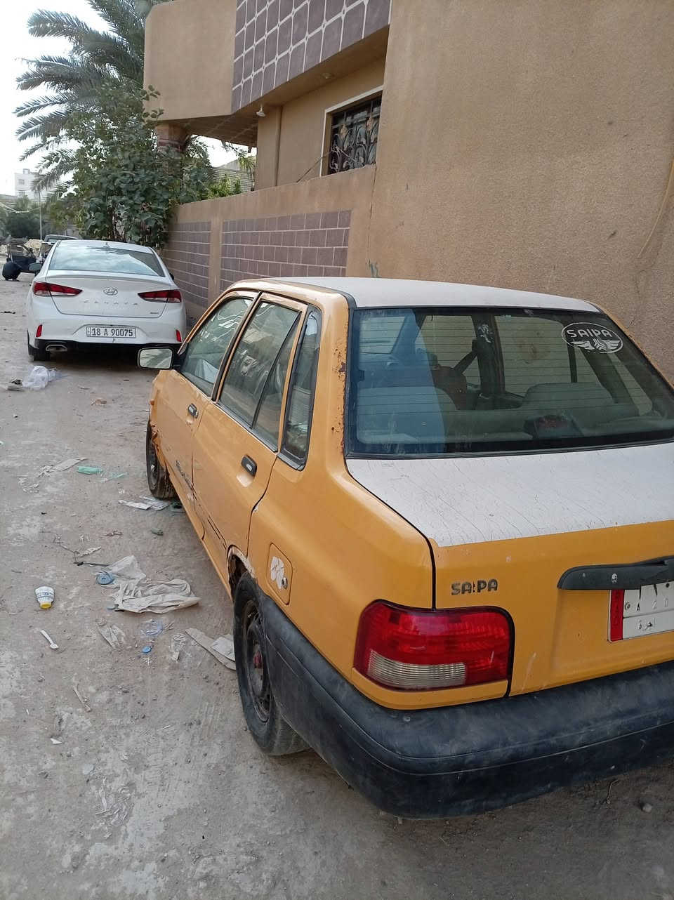 مديل ١٤ راعيه بغداد سنويه ساقطه عليه هيئه 300. سعر من الاخير 18 هيىه نص عليك نص عليه ***********
