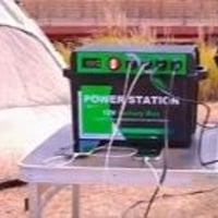 بور ستيشن • منافذ شحن • بدون بطارية