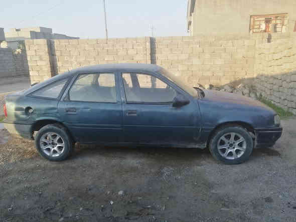 السلام عليكم للبيع اوبل فكتر حجم 16 رقم فحص صلاح الدين سنويه بيضه شرط التحويل كير محرك زينات السعر 15 وبي مجال مكان السياره القياره ***********
