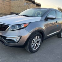 كيا سبورتاج • ٢٠١٦ • بونيت مبدل