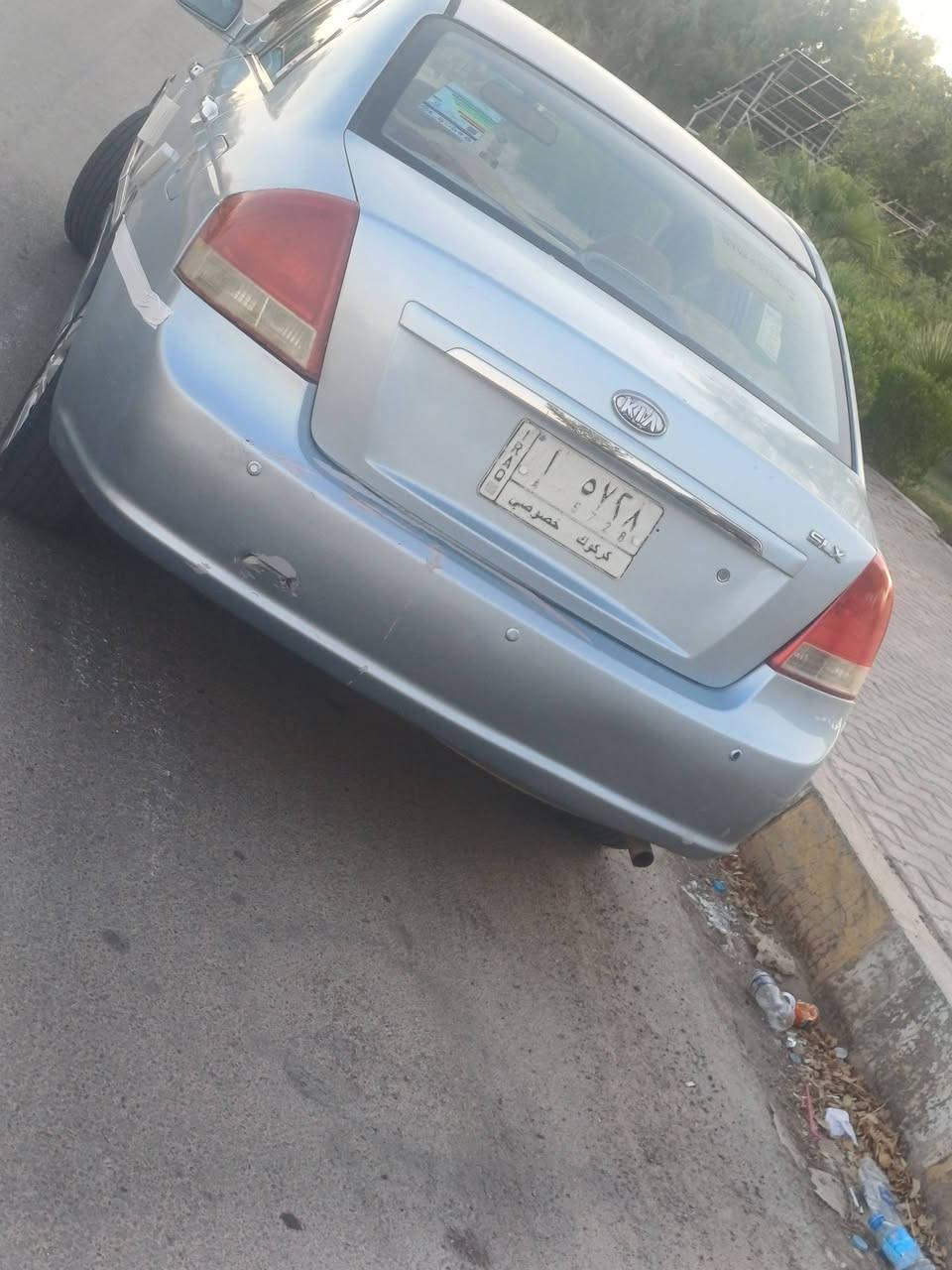 السلام عليكم
كيا سيراتو خليجي موديل ٢٠٠٧ لون سلفر
رقم كركوك مشروع وطني تحويل مباشر 
محرك ١٦٠٠ ابلادي 
تبريد ثلج كير اوتماتيك عالفحص صدر عالفحص
تخم تاير جديد
فول مواصفات ماعدة التنتة
تحكم قيادة 
كشنات تدفئة وتبريد
حساسات خلفية
سيارة مرشوشة احزام بدون اي دواخل شرط جمالية
مكاني تكريت القادسية 
ابسعر امناسب جدآ 65$وبيها مجال
للأستفسار***********
