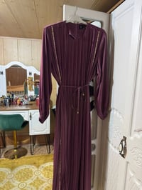 فساتين محجبات • بنفسجي • خردلي