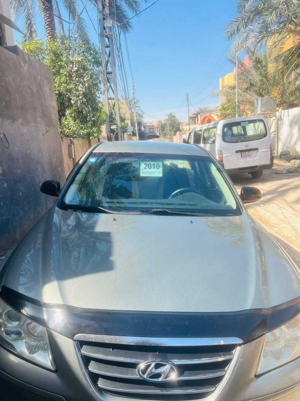 سلام عليكم
سوناته 2009 امريكي 

حادثه جامرلوغ او ربع من البنيد 
رقم اديالى انكليزي 
مكان السياره ديالى بعكوبه 
***********
