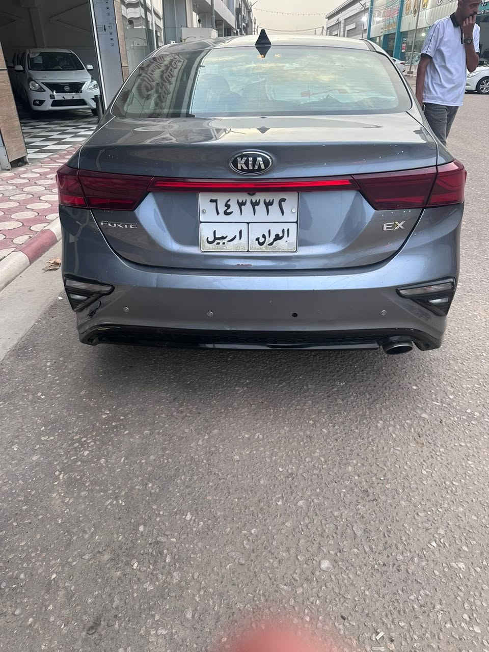 السلام عليكم
كيا فورتي 2019
 محرك 2000cc قوي واقتصادي
 وارد كندي
رادار أمامي وتحديد مسار
 نظام النقطة العمياء ومانع انزلاق
 تدفئة مقاعد امامي
حادثها: اربع قطع صبغ بدون معجون

السـعـر115 بيها مجال 
 ‭٠٧٨٣ ٢١٦ ٥٥٩٥‬اتصال او واتس اب 

مكان السيارة الحله
للاستفسار الاتصال على الرقم مكلف بالنشر
