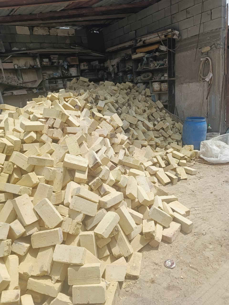 بسم لله الرحمن الرحيم    الى  الزبائن  الكرام  نقدم لكم  تجهيز طابوق الطيب  عدد السكس  8000الف طابوكه وزيادة 650  / وعدد التك 4000الف  وزيادة 300 الطابوق المتوفر 
انجكتر ✅ بيرنه ✅ درجه اولى ✅ ويوجد كسر درجه اولى 
لكافة انحاء البصره. والعماره   [] حسب الطلب ‏‪***********‬‏
للاستفسار  والاتصال مع واتساب [] او  مراسلة الصفحه ////         متواجدين 24 وعشرين ساعه[] لمكان ميسان []‏‪***********‬‏ انواع الطابوق وكلمن وسعره
