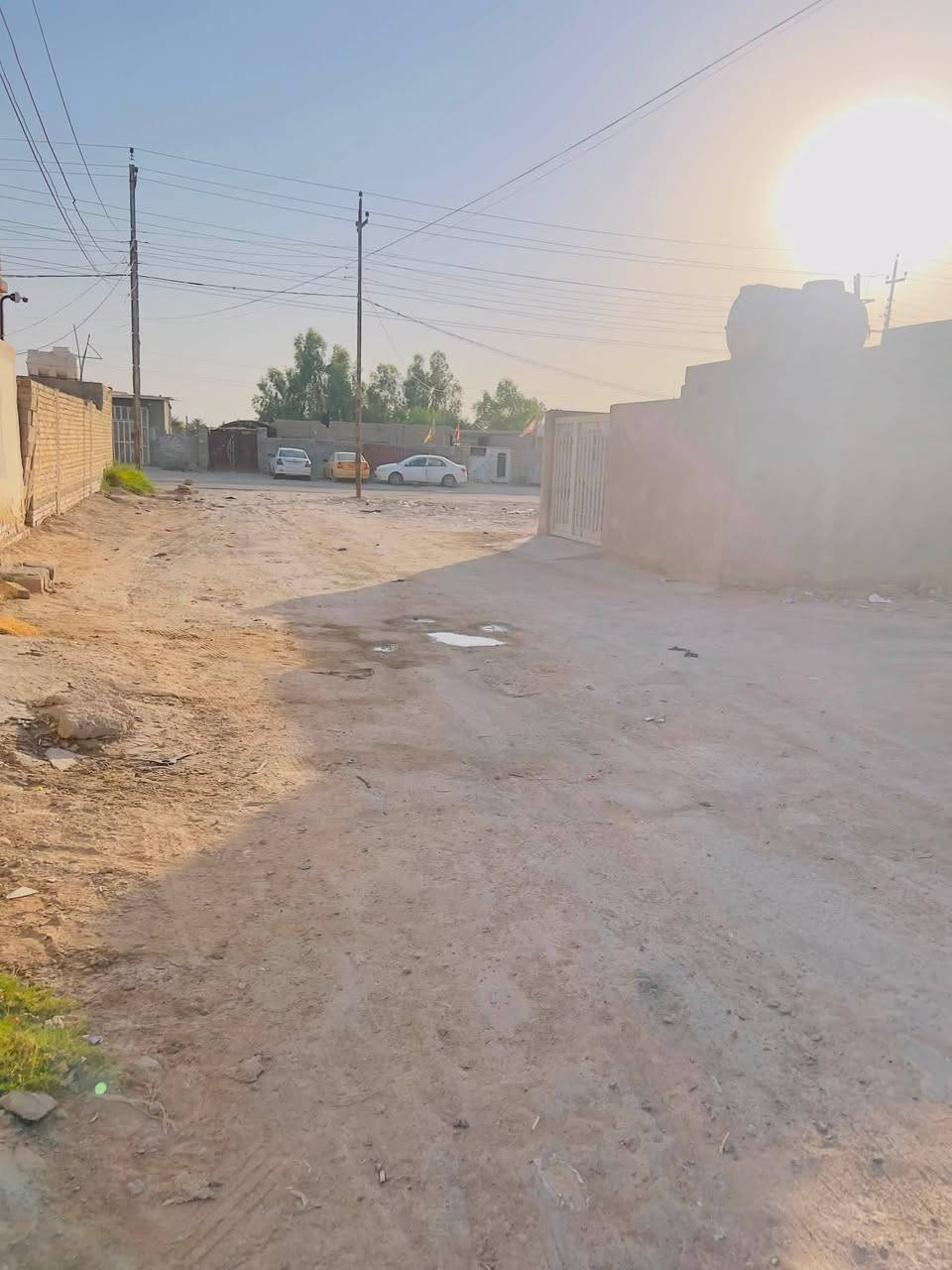 بيت بالقاطع شارع عشرين قريب لفلاح النجار بصف الركن مساحة 250متر باقي التفاصيل اتصل ***********
