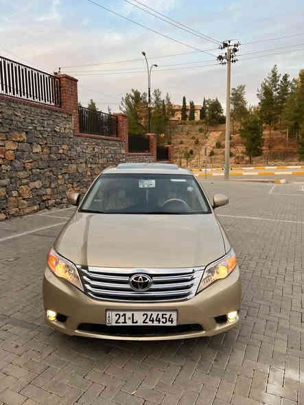 توێتا ئەڤەلۆن 2011 ی ئەمریکی 
ناوزەرد کوشن جلد کوشن خەزن و هیتەر سڵاید سەیارەکە فوول فوولە بەس بەصمە و پەردە نییە ٤ تایەی لۆکی لەژێرایە گێڕ و مەکینەی نەکراوەتەوە بە شەرتی 10 فیتەر سەیارەکە ٦ پارچەی بۆیاخە پێشی قرچێکی زۆر بەسیتی هەیە ڕەقەم و سەنەوی تازەیە بەناوی خۆمانەوەیە سەیارەکە 151 هەزاری حەقیقی ڕۆشتووە  بە شەرتی کۆمپیوتەر سەیارەکە پێش و دوای بەشەرت هیچ تەقە و ڕەقەی نییە کامل سێرڤس کراوو ڕۆن و هایدرۆلیک گۆڕاوە دینارێک مەسرەفی تیا نییە و تەنها لە سایەقێکی کەمە هەموو گیانی لە دەعامی بۆ دەعامی بەشەر ئەفرۆشم سەیارەکە کاڵبوونەوە و سارد و شوختی نییە زۆر لە ڕەسمەکان جوانترە و تەنها سایەقێکی کەمە داوای 134 گەڵای لێ ئەکەم پارەی بێ ڕەقەمێکە هەموو گیانی بەشەرت 
0773 680 5174 حلبجة
