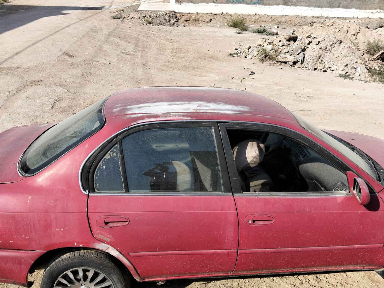 سلام عليكم عندي كورلا يسرى بلاد
محرك كير جديد جيد
نقص باتري +حداديه سعر 34
***********
