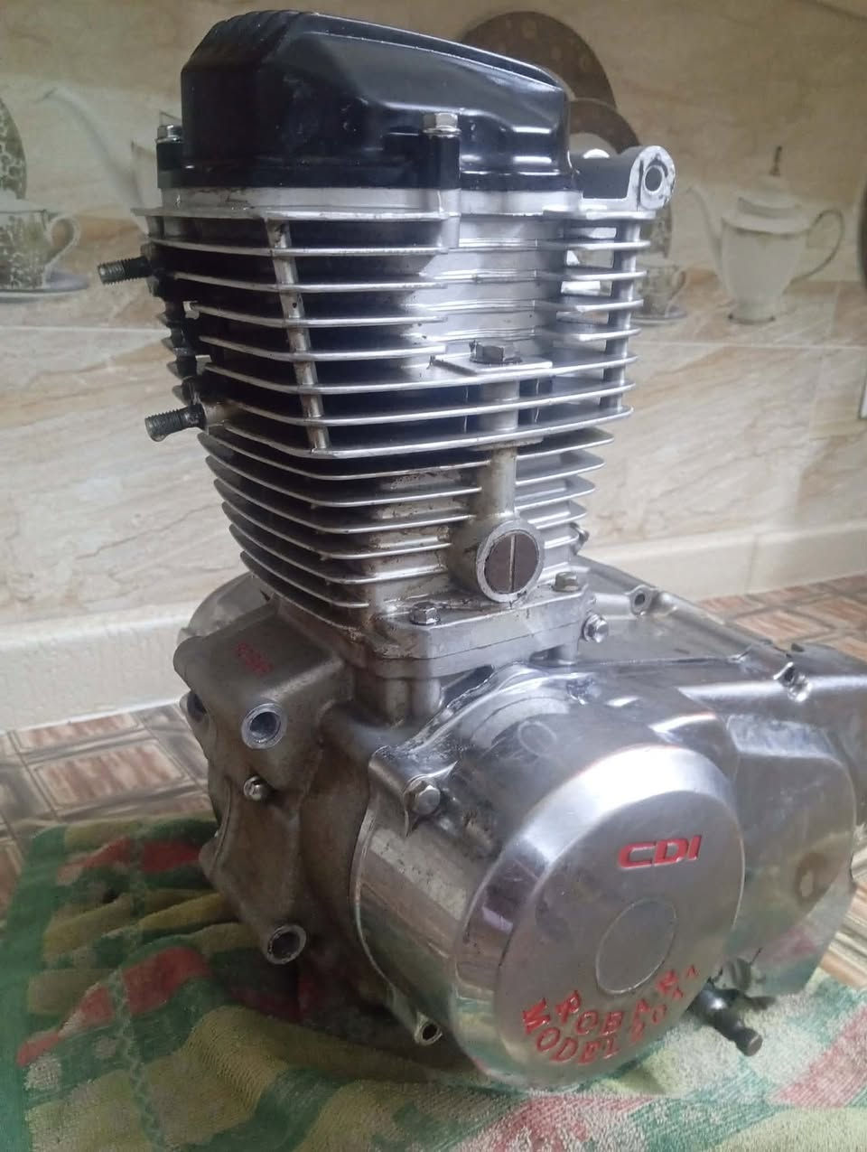 ‏محرك للبيع موديل2017
‏مكان كركوك تازة
‏رقم الهاتف ***********
‏سعر 175￼￼
