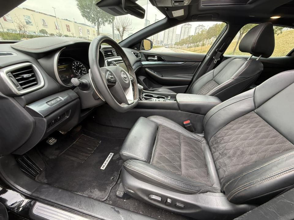 نيسان ماكسيما 2023 SR   فول مواصفات 1/1 
ماشيه 40 كيلو 
حادثها جاملغ خلفي 
بجم كبس
بدون ايرباك
بانوراما
كشن كنتاره
كشن تدفئه وتبريد
كامرات محيطيه 360 درجه
شفتات ستيرن
السعر/ 198$ 
بيع او مراوس برقم شمالي حصرا

صور الحادث والفديو ويه الصور 

***********
مكانها سليمانيه

1N4AA6EV1PC505083

#نيسان
#سيارات
#العراق
#سليمانيه
#اربيل
@الجميع
